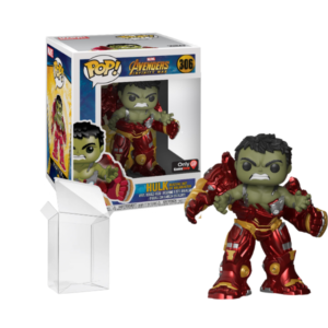 Funko Pop! Marvel: Avengers Infinity War - Hulk Busting out of Hulkbuster #306 (GameStop Exclusive)