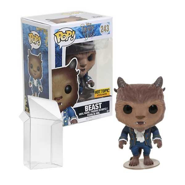 Funko Pop! Marvel: Beast #243 Hot Topic Exclusive