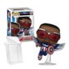 Funko Pop! Marvel: Captain America Brave new World - Captain America #1381 Funko Exclusive