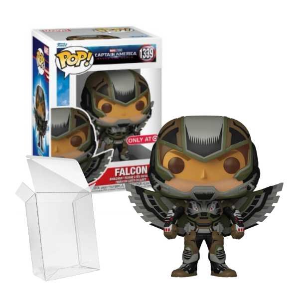 Funko Pop! Marvel: Captain America Brave new World - Falcon #1339 Target Exclusive