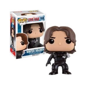 Funko Pop! Marvel: Captain America Civil War - Winter Soldier #168 Target Exclusive [Box Condition 7/10]