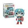 Funko Pop! Marvel - Captain America (Retro Reimagined) #1319 Target Exclusive