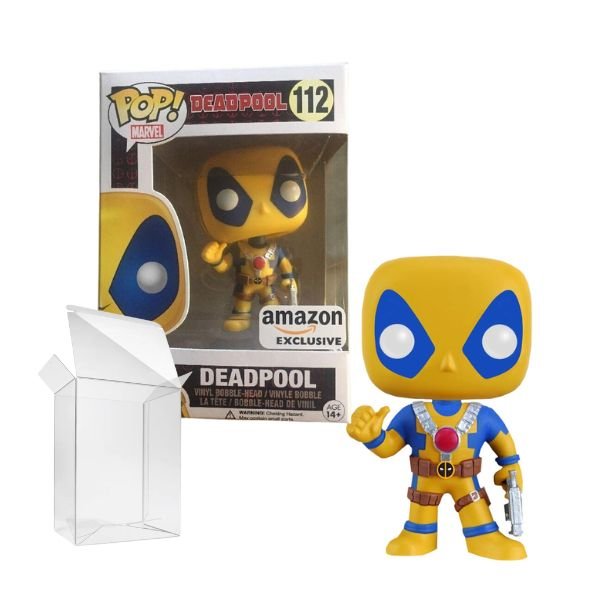 Funko Pop! Marvel: Deadpool #112 Amazon Exclusive