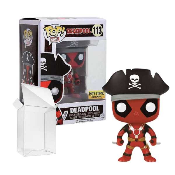 Funko Pop! Marvel: Deadpool #113 Hot Topic Exclusive