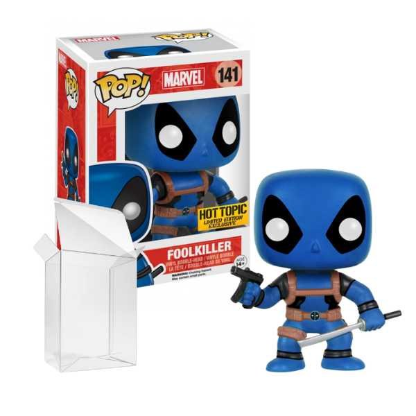 Funko Pop! Marvel: Deadpool - Foolkiller #141 Hot Topic Exclusive