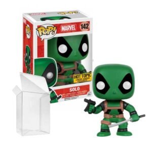 Funko Pop! Marvel: Deadpool - Solo #142 Hot Topic Exclusive