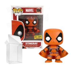 Funko Pop! Marvel: Deadpool - Stingray #156 Hot Topic Exclusive