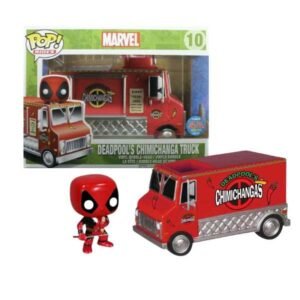 Funko Pop! Marvel: Deadpool's Chimichanga Truck #10 New york comic con exclusive