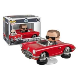 Funko Pop! Marvel: Director Coulson With Lola #12 RIDE