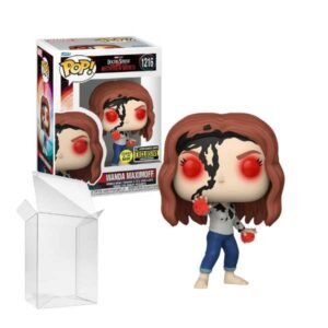 Funko Pop! Marvel Doctor Strange Multiverse of Madness - Wanda Maximoff #1216 Entertainment Earth Exclusive