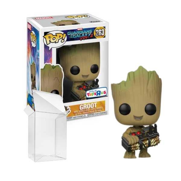 Funko Pop! Marvel: Guardians of the Galaxy - Groot #263 Toys 