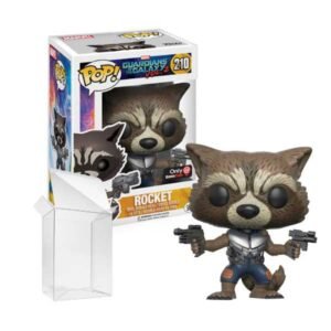 Funko Pop! Marvel: Guardians of the Galaxy Vol 2. - Rocket #210 GameStop Exclusive