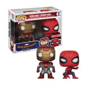 Funko Pop! Marvel: Iron Man/Spider-Man 2-Pack Target Exclusive