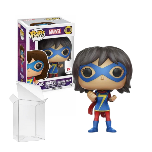 Funko Pop! Marvel - Ms. Marvel (Kamala Khan) #190 Walgreens Exclusive