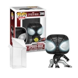 Funko Pop! Marvel: Spider-Man #399 Glow in the Dark GameStop Exclusive