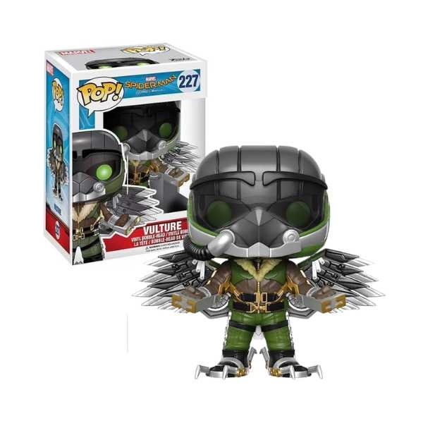 Funko Pop! Marvel: Spider-man Home Coming - Vulture #227 [Box Condition 7/10]