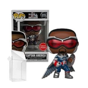 Funko Pop! Marvel The Falcon and the Winter Soldier - Captain America #819 GameStop Exclusive-2