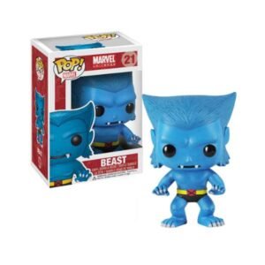 Funko Pop! Marvel Universe - Beast #21 [Box Condition 7/10]