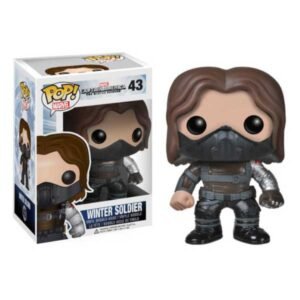 Funko Pop! Marvel: Winter Soldier #43