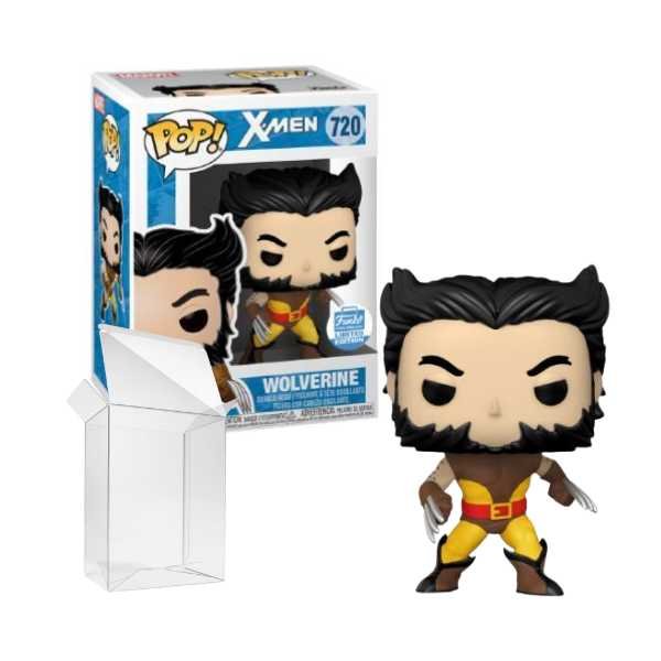 Funko Pop! Marvel: Wolverine #720 Funko Shop Exclusive