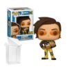 Funko Pop! Marvel X-men - Gambit (with Cat) #904 Hot Topic Exclusive