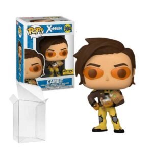 Funko Pop! Marvel X-men - Gambit (with Cat) #904 Hot Topic Exclusive