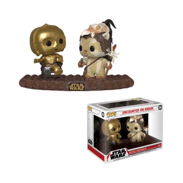 Funko Pop! Movies: Star Wars - Encounter on Endor #294 (Movie Moment)