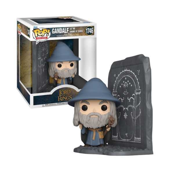 Funko Pop! Movies: Lord of the Rings - Gandalf at the doors of durin #1746 Deluxe