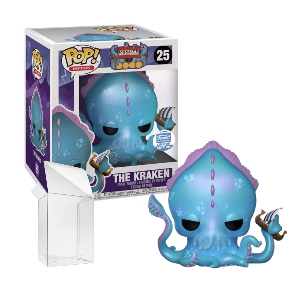 Funko Pop! Myths The Kraken #25 (6-inch Funko Exclusive)