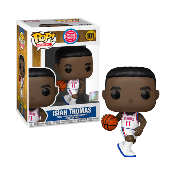 Funko Pop! NBA: Detroit Pistons - Isiah Thomas #101