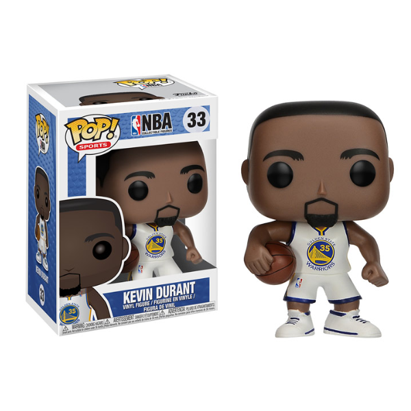 Funko Pop! NBA: Kevin Durant #33