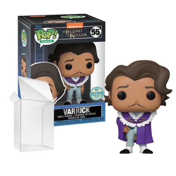 Funko Pop! NFT Digital: Avatar the Last Airbender - Varrick #55 LE Exclusive