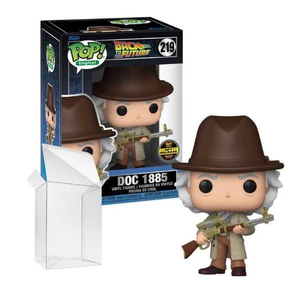 Funko Pop! NFT Digital: Back to the Future - Doc 1885 #219 LE Exclusive