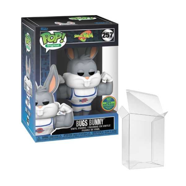 Funko Pop! NFT Digital Space Jam - Bugs Bunny #257 LE Exclusive