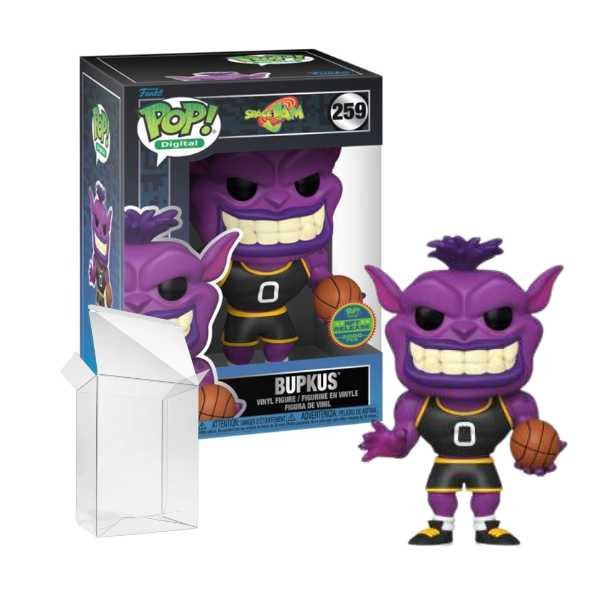 Funko Pop! NFT Digital: Space Jam - Bupkus #259 LE Exclusive