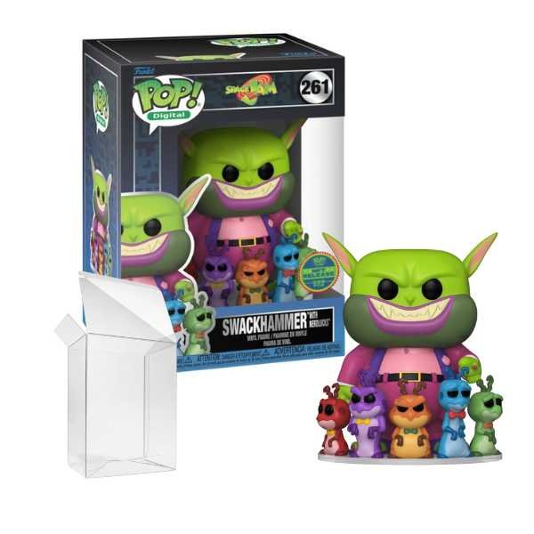 Funko Pop! NFT Digital: Space Jam - Swackhammer #261 LE Exclusive