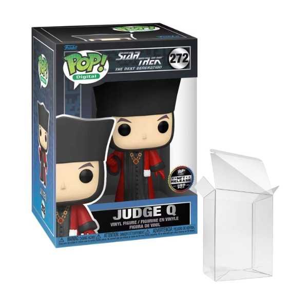 Funko Pop! NFT Digital: Star Trek - Judge Q #272 LE Exclusive