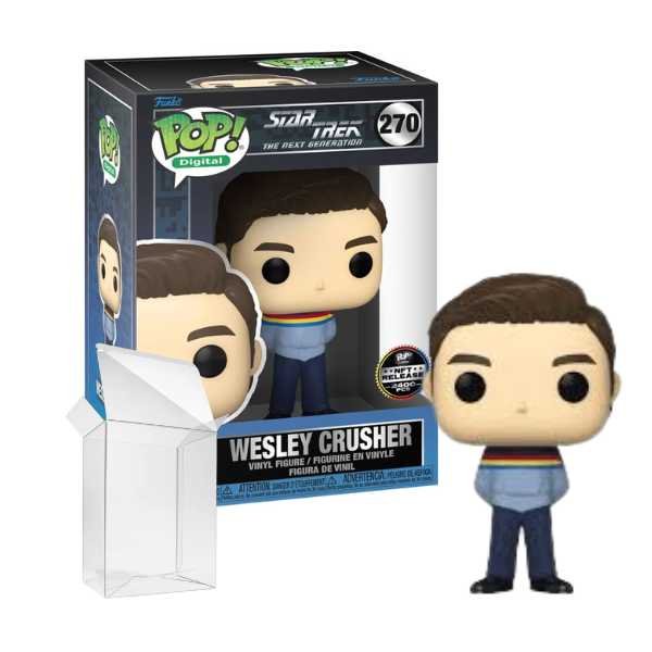 Funko Pop! NFT Digital: Star Trek - Wesley Crusher #270 LE Exclusive