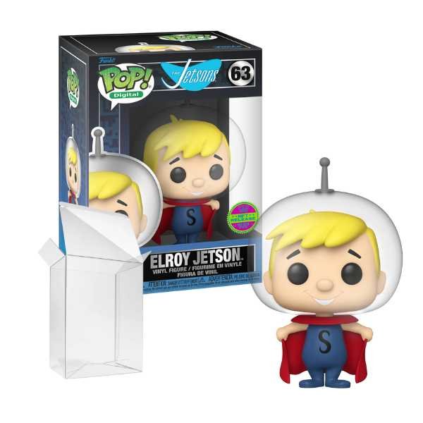 Funko Pop! NFT Digital: The Jetsons - Elroy Jetson #63 LE Exclusive