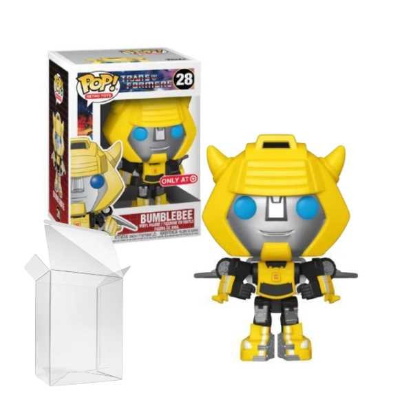 Funko Pop! Pop Retro Toys: Transformers - Bumblebee #28 Target Exclusive