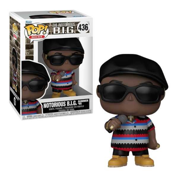 Funko Pop! Rocks: The Notorious B.I.G. Summer '95 #436