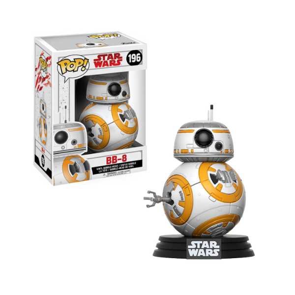 Funko Pop! Star Wars - BB-8 #196