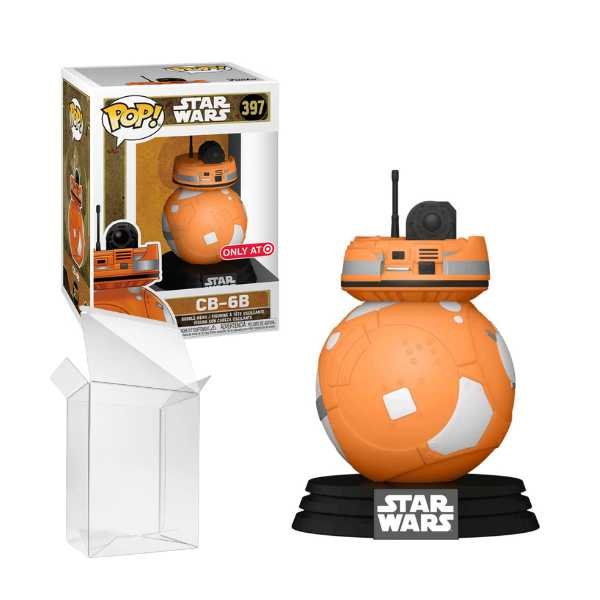 Funko Pop! Star Wars - CB-6B #397 (Galaxy Edge) Target Exclusive