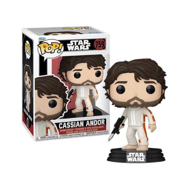 Funko Pop! Star Wars: Cassian Andor #759