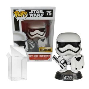 Funko Pop! Star Wars: First Order Stormtrooper #75 Exclusive Old Sticker