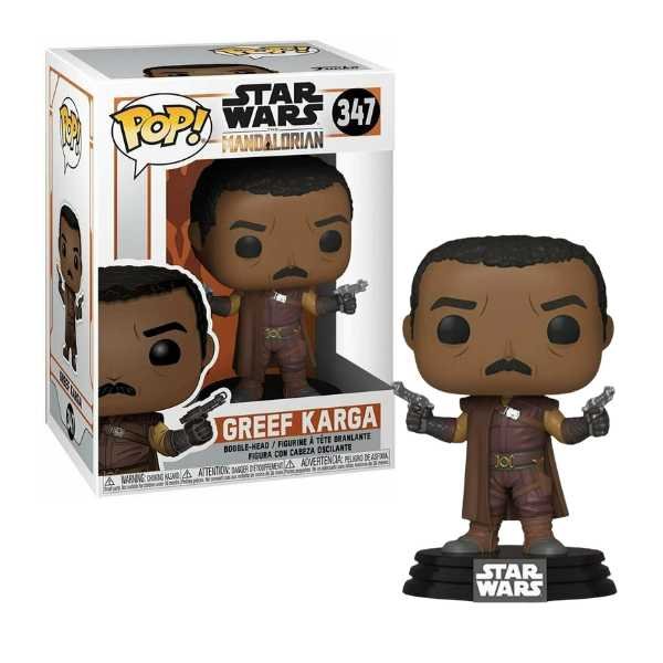 Funko Pop! Star Wars: Greef Karga #347