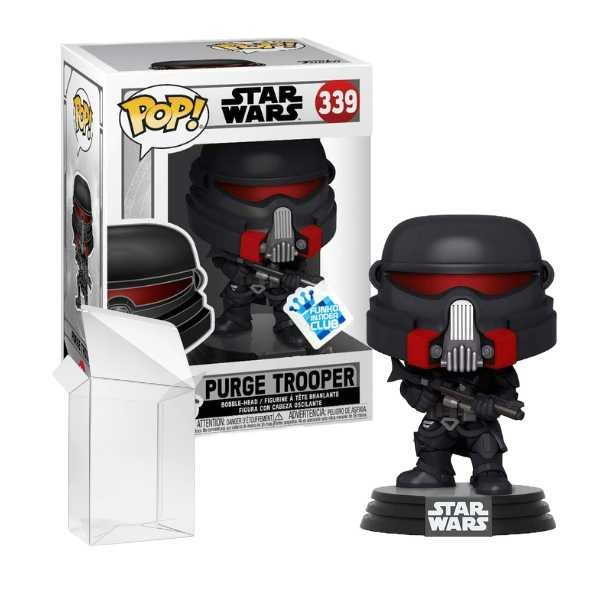 Funko Pop! Star Wars: Purge Trooper #339 Insider Club Exclusive