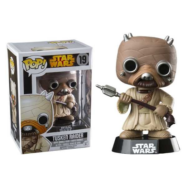 Funko Pop! Star Wars: Tusken Raider #19 [Black Box]