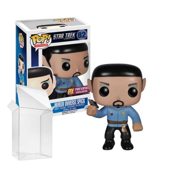 Funko Pop! TV: Star Trek - Spock (Mirror Universe) #82 PX Previews Exclusive