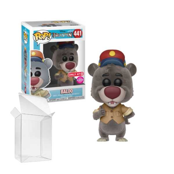 Funko Pop! TaleSpin: Baloo (Flocked) #441 Target Exclusive